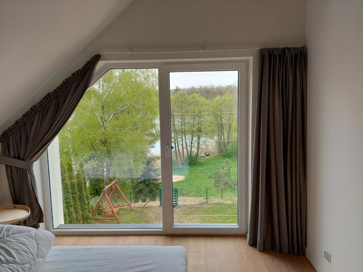 Dom Nad Jeziorem Gaja House Jadamowo Екстериор снимка