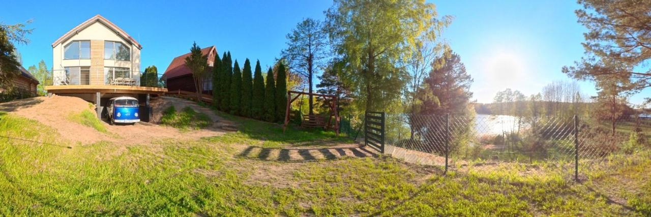 Dom Nad Jeziorem Gaja House Jadamowo Екстериор снимка