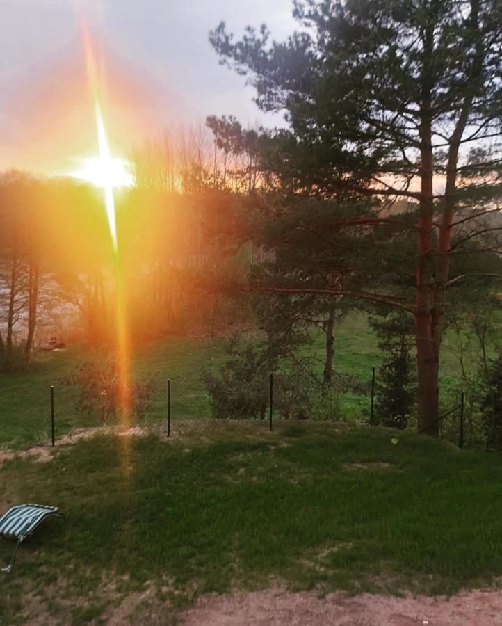 Dom Nad Jeziorem Gaja House Jadamowo Екстериор снимка