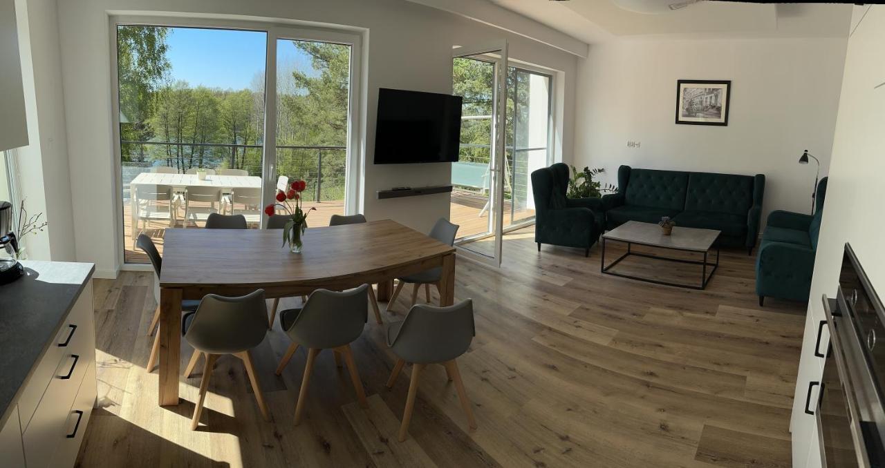 Dom Nad Jeziorem Gaja House Jadamowo Екстериор снимка