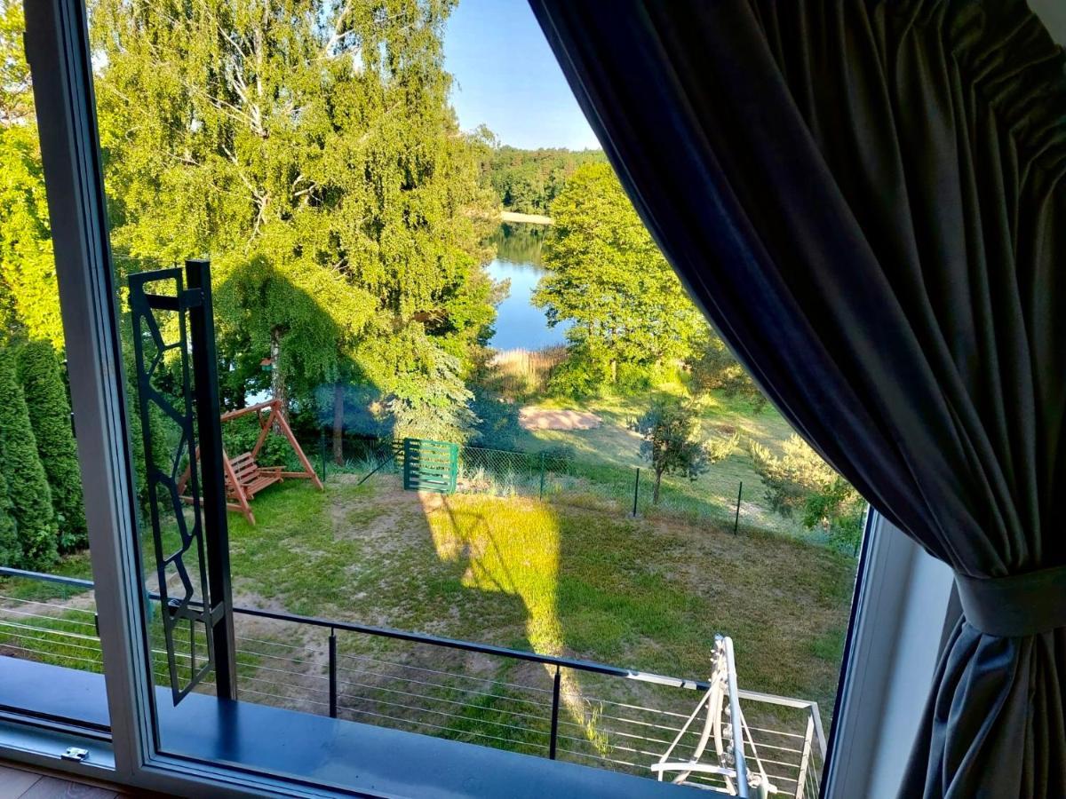 Dom Nad Jeziorem Gaja House Jadamowo Екстериор снимка